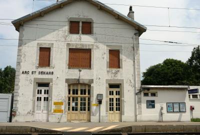 Gare d'Arc-et-Senans